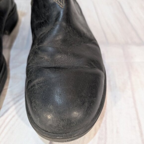 Blundstone #500 Stout Brown Leather Chelsea Boots - Men's Size 10 - Picture 2 of 15